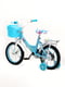 Велосипед дитячий Shengdi 14" блакитний  | 6739592 | фото 3