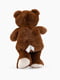 М'яка іграшка «My Friends Toys Ведмідь» коричнева | 6739674 | фото 4