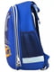 Рюкзак каркасний 1 вересня синій з принтом | 6739836 | фото 6