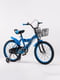 Велосипед дитячий Amhapi 18" блакитний | 6740013