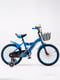 Велосипед дитячий Amhapi 18" блакитний | 6740013 | фото 4