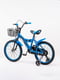 Велосипед дитячий Amhapi 18" блакитний | 6740013 | фото 6