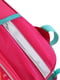Рюкзак каркасний для дівчинки 1 Вересня рожевий в принт | 6740022 | фото 2