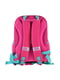 Рюкзак каркасний для дівчинки 1 Вересня рожевий в принт | 6740022 | фото 3