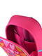 Рюкзак каркасний для дівчинки 1 Вересня рожевий в принт | 6740022 | фото 5