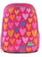 Рюкзак каркасний для дівчинки 1 Вересня рожевий в принт | 6740022 | фото 7