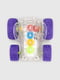 Іграшка машинка перевертень фіолетова | 6740314 | фото 5
