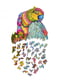 Сувенірно-колекційна модель "Яскравий Папуга" | 6740450 | фото 3