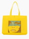 Еко-сумка жовта “Кохаю тебе, моя рідна” | 6740588 | фото 2