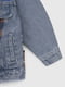 Куртка джинсова блакитна | 6740651 | фото 2