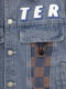Куртка джинсова блакитна | 6740651 | фото 3