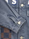 Куртка джинсова блакитна | 6740651 | фото 4