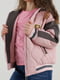 Куртка рожева | 6740799 | фото 3