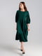 Сукня однотонна зелена | 6740962 | фото 4