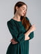 Сукня однотонна зелена | 6740962 | фото 5