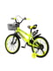 Велосипед дитячий Shote  18" салатового кольору | 6740982 | фото 3