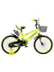 Велосипед дитячий Shote  18" салатового кольору | 6740982 | фото 6