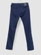 Темно-синие классические брюки с карманами | 6759220 | фото 2