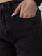 Черные джинсы мом с карманами | 6759244 | фото 5