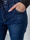 Синие джинсы скинни с карманами | 6759247 | фото 5