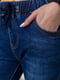 Сині джинси скіні з потертостями | 6759248 | фото 5