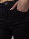 Чорні джинси скіні з кишенями | 6759253 | фото 5