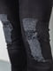 Класичні чорні джинси з потертостями | 6759262 | фото 5