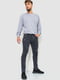 Серые зауженные джинсы с карманами | 6759265 | фото 2