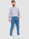 Синие джинсы с карманами | 6759280 | фото 2