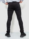 Зауженные черные джинсы с карманами | 6759286 | фото 4