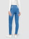 Сині джинси скіні з кишенями | 6759292 | фото 4