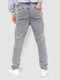Сірі прямі джинси з кишенями | 6759294 | фото 4