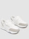 Біло-сірі кросівки на білій підошві | 6759339 | фото 3