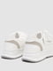 Біло-сірі кросівки на білій підошві | 6759339 | фото 4