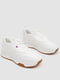 Білі кросівки на шнурівці | 6759352 | фото 3