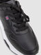 Черные кроссовки из искусственной кожи | 6759356 | фото 2