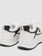 Білі кросівки з малюнком | 6759357 | фото 4