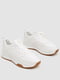 Белые классические кроссовки | 6759360 | фото 3