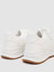 Білі кросівки на шнурівці | 6759367 | фото 4