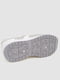 Серо-белые кроссовки на шнуровке | 6759369 | фото 5