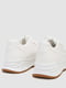 Білі кросівки на шнурівці | 6759372 | фото 4