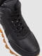 Черные высокие кроссовки на массивной подошве | 6759387 | фото 2