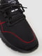 Черные текстильные кроссовки с перфорацией | 6759396 | фото 2