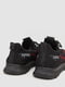 Черные текстильные кроссовки с перфорацией | 6759396 | фото 4