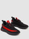 Черные текстильные кроссовки с перфорацией | 6759402 | фото 3