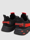 Черные текстильные кроссовки с перфорацией | 6759402 | фото 4