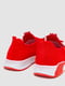 Красные кроссовки с перфорацией | 6759403 | фото 4