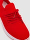 Красные кроссовки с рисунком на подошве | 6759405 | фото 2
