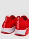 Красные кроссовки с рисунком на подошве | 6759405 | фото 4