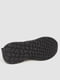Черные текстильные кроссовки на шнуровке | 6759409 | фото 5